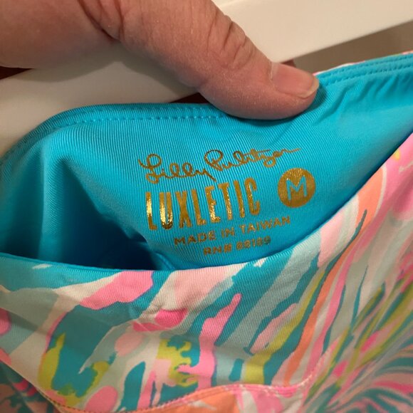 Lily Pulitzer athletic skirt size M - Picture 2 of 3